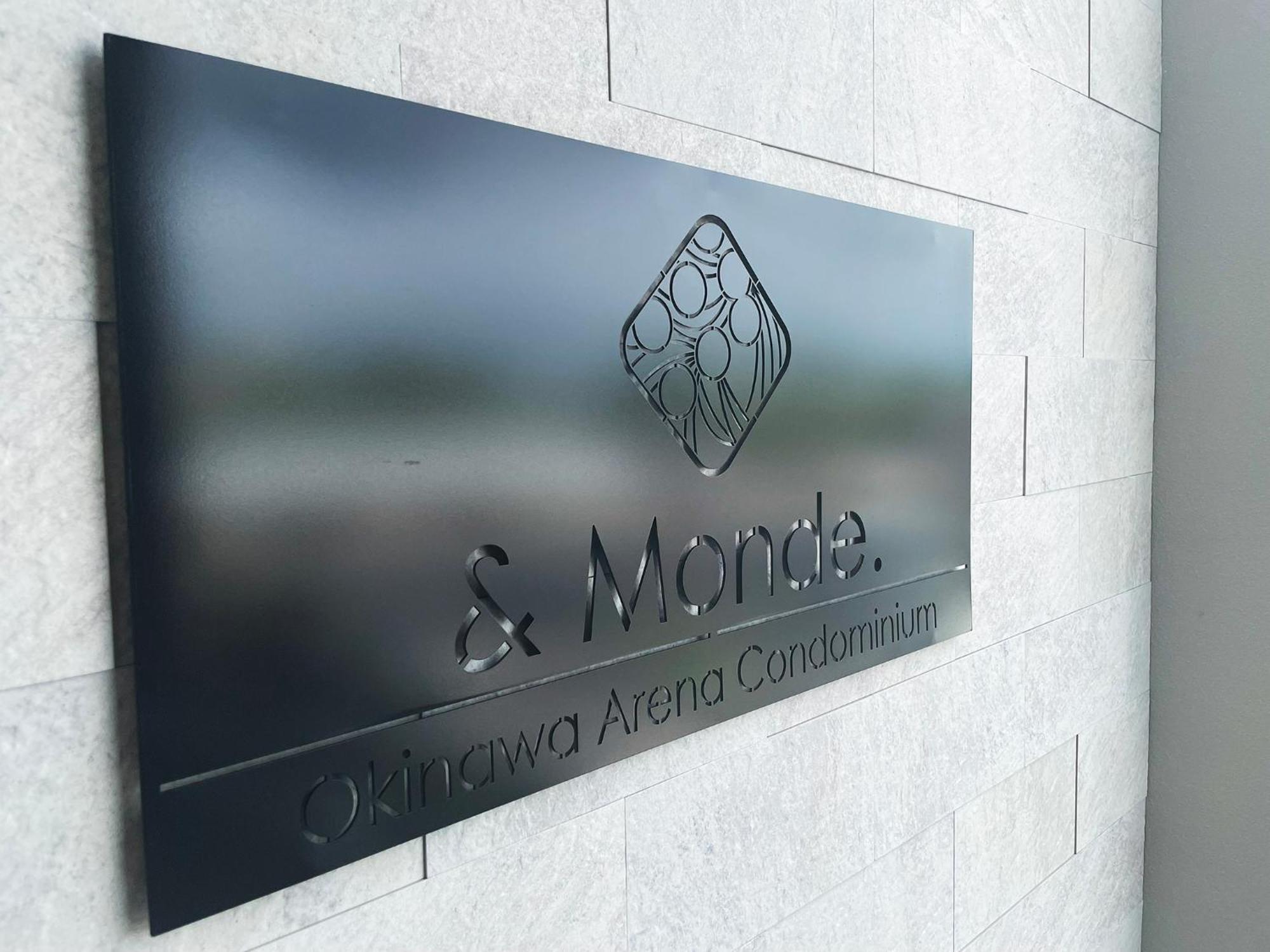 ＆Monde. Okinawa Arena Condominium Exteriér fotografie