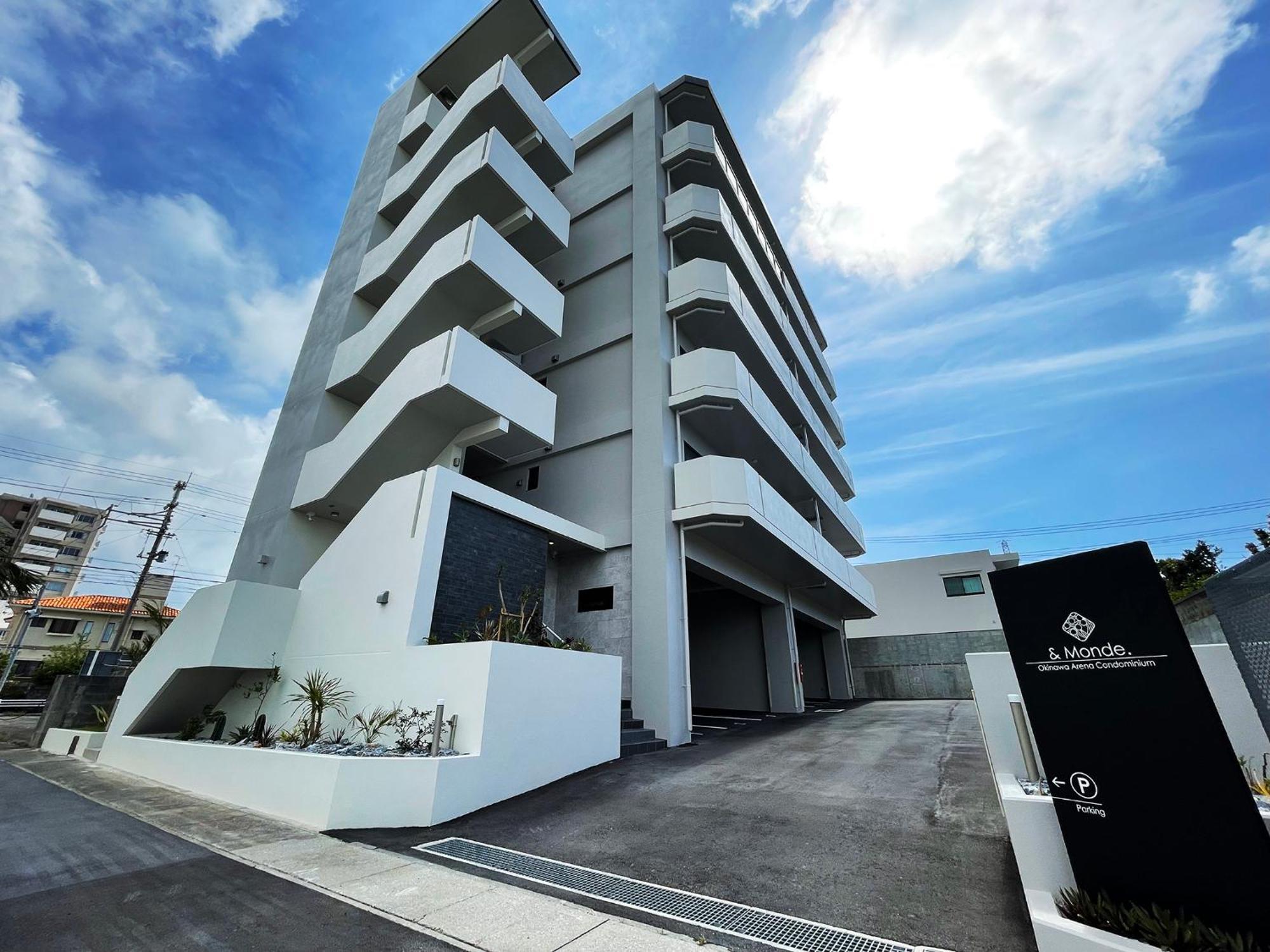 ＆Monde. Okinawa Arena Condominium Exteriér fotografie