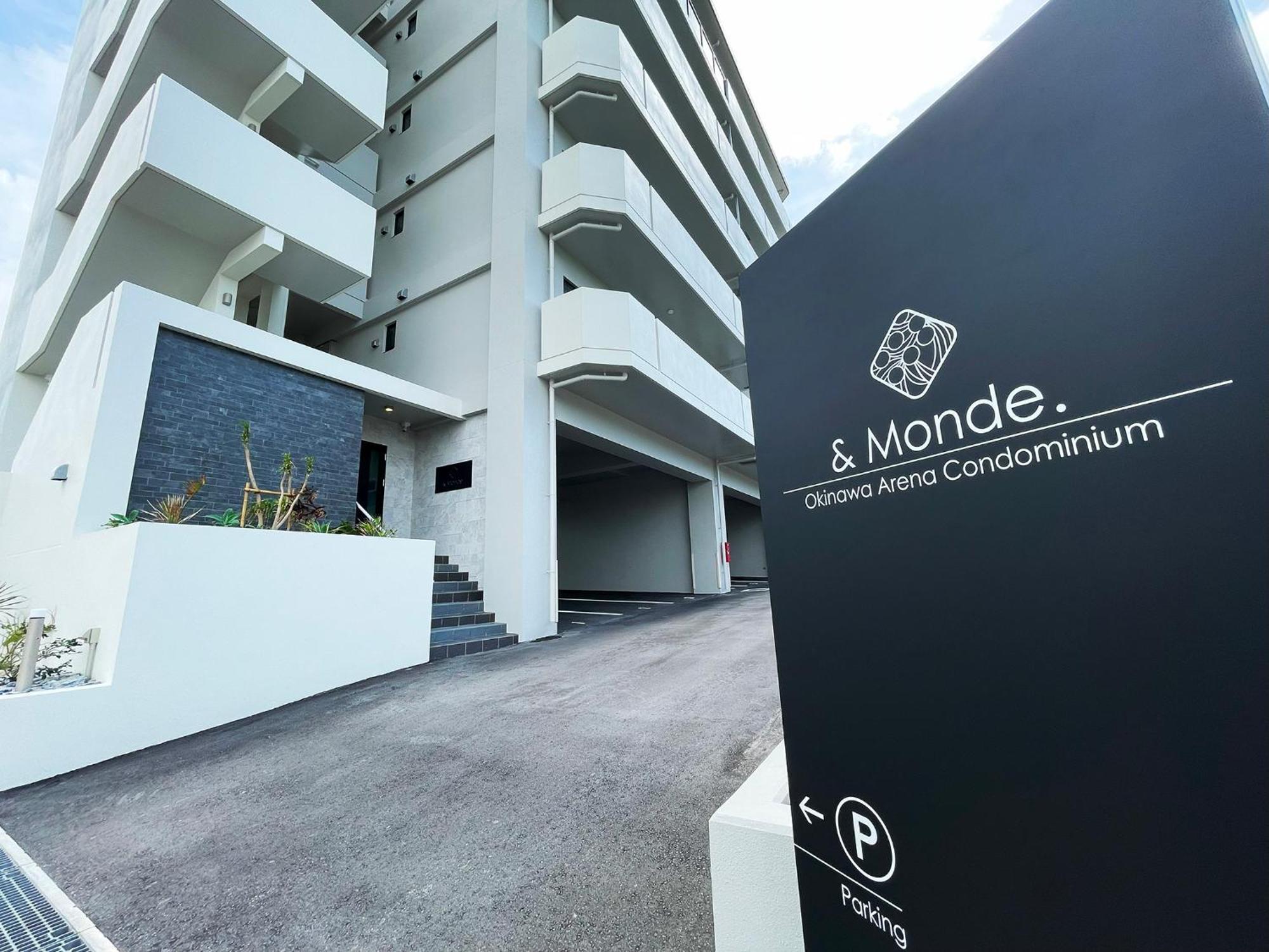 ＆Monde. Okinawa Arena Condominium Exteriér fotografie