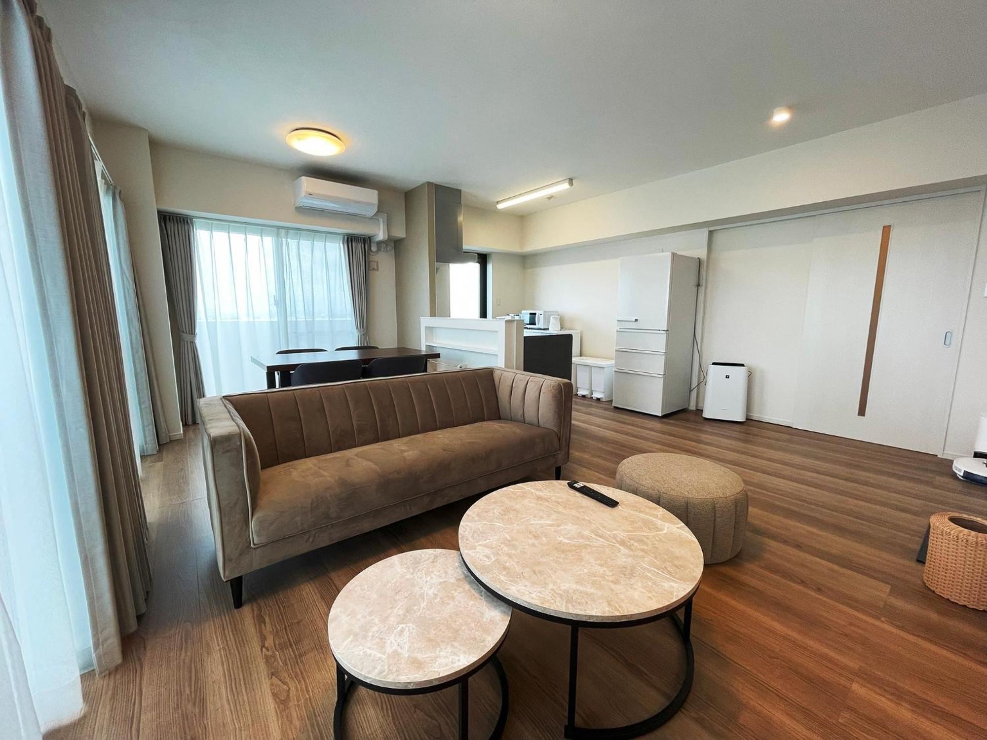 ＆Monde. Okinawa Arena Condominium Exteriér fotografie