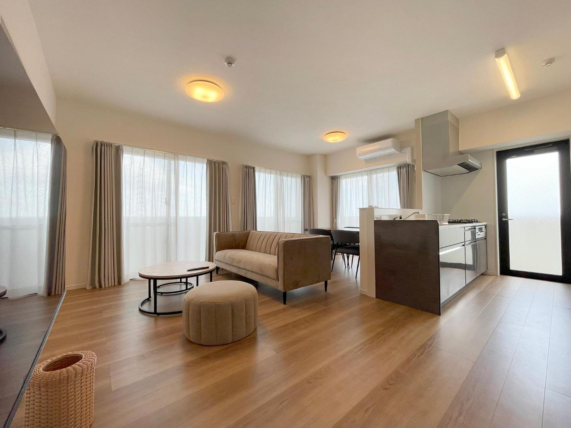 ＆Monde. Okinawa Arena Condominium Exteriér fotografie