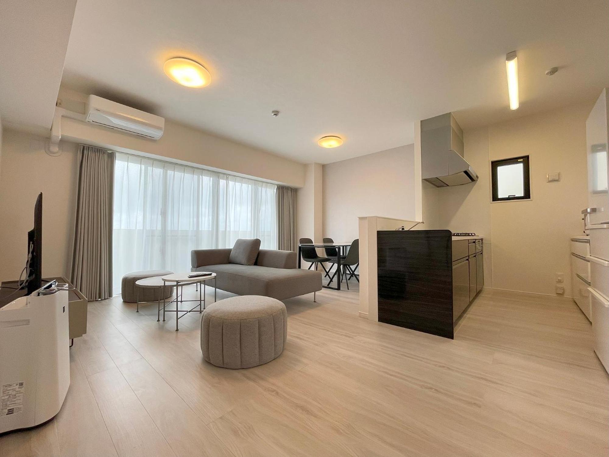 ＆Monde. Okinawa Arena Condominium Exteriér fotografie
