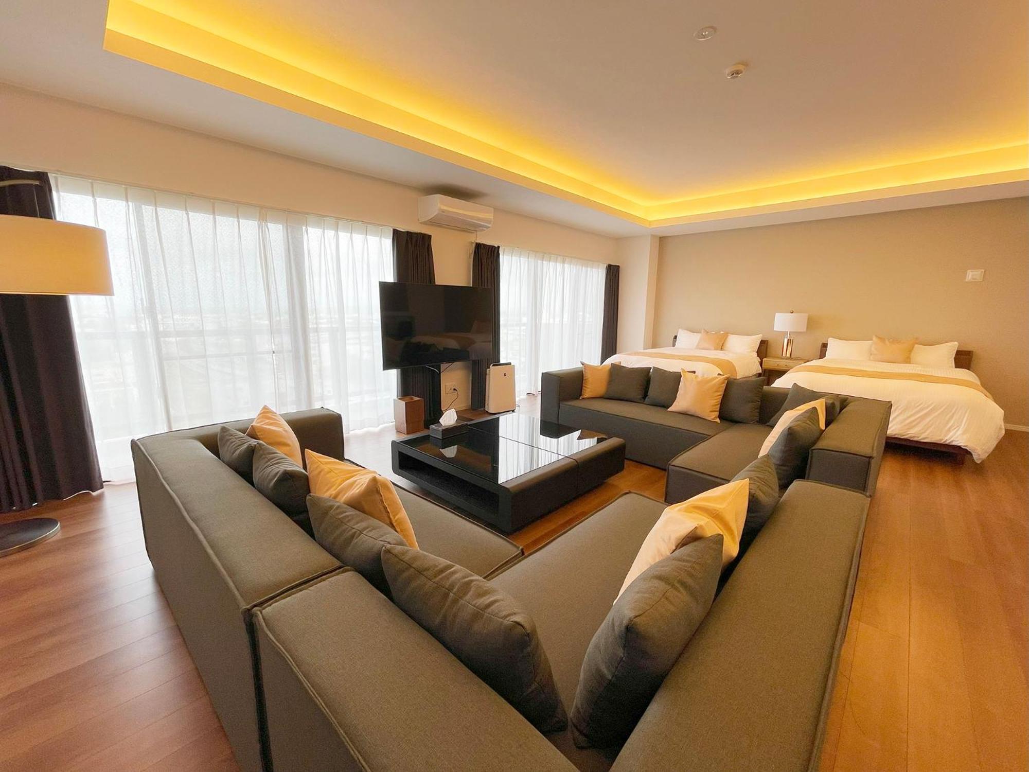 ＆Monde. Okinawa Arena Condominium Exteriér fotografie