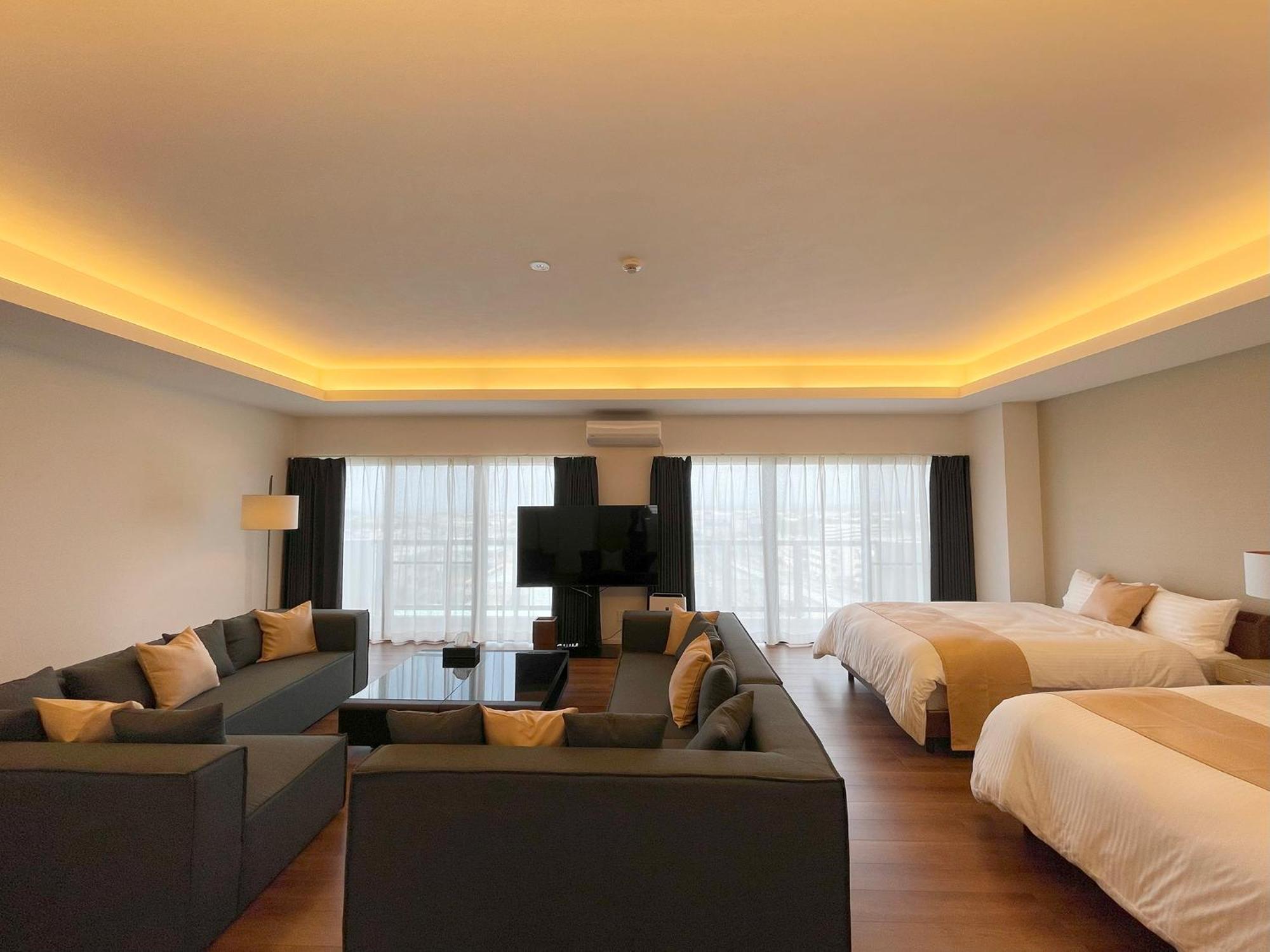 ＆Monde. Okinawa Arena Condominium Exteriér fotografie
