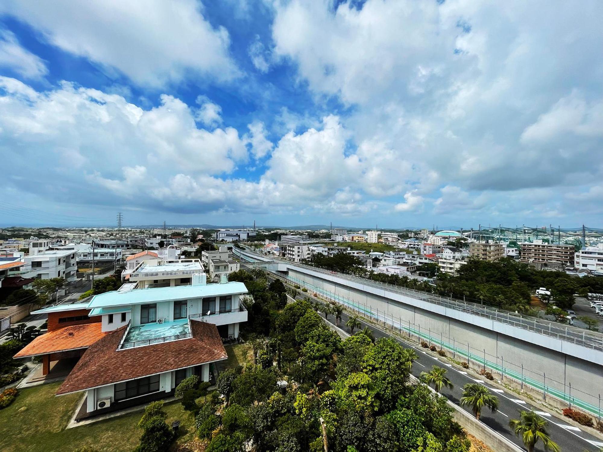 ＆Monde. Okinawa Arena Condominium Exteriér fotografie